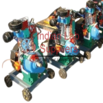 4 Stroke 1 Cylinder Diesel Engine - Manual Driven